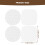 400 Pcs Kitchen Steaming And Baking Paper For Food Making 11