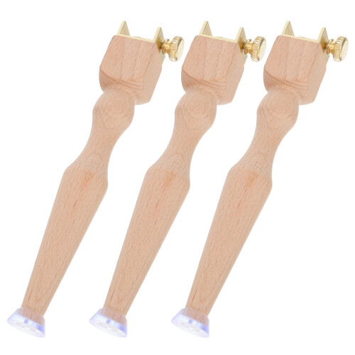 15Ud Pie Estable Para Bastidor De Bordado De Madera Beige Para 2