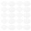 400 Pcs Kitchen Steaming And Baking Paper For Food Making 2