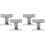 4 Pcs Heavy Duty Toggle Latch Lock For Bathroom Door Bolt Right Angle 2