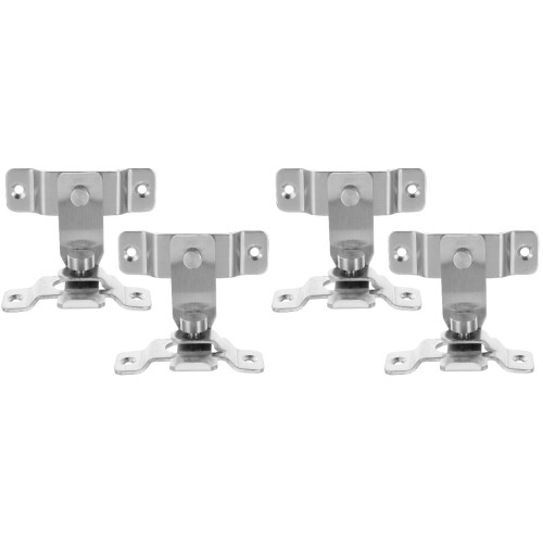 4 Pcs Heavy Duty Toggle Latch Lock For Bathroom Door Bolt Right Angle 1