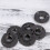 Industrial Black Threaded Floor and Wall Mounted Flanges 6