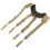 Carpenter Tool Belts Comfortable Wearing Khaki 1pack 9