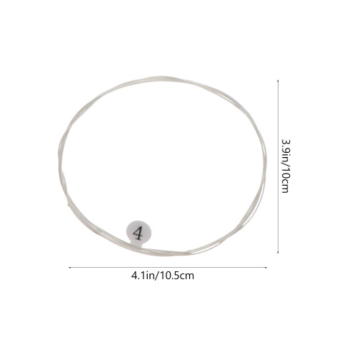12 Pcs Strings Guitar String Set Bass Nylon Hawaii 1