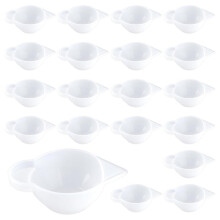 20PCS Resin Mixing Cups, Small Silicone Molds Cup Dispenser Measuring Cups for Epoxy Resin Mixing, Jewelry Making