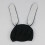 Gorro Con Orejas De Para Niños Negro Cómodo 5