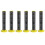 6pcs Ceiling and Floor Tile Height Ruler, Drop Ceiling Installation Tools, Magnetic Base Laser Target Card Plate 1