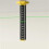 6pcs Ceiling and Floor Tile Height Ruler, Drop Ceiling Installation Tools, Magnetic Base Laser Target Card Plate 6