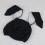 Gorro Con Orejas De Para Niños Negro Cómodo 4