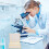 3Ud Estuches Portaobjetos Microscopio ABS Para Escuela Y Hogar 8
