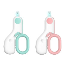 2PCS LED Pet Nail Clippers Cat Nail Trimmer Cat Nail Clippers for Indoor Cats Bunny Kitty Dog Nail Clippers