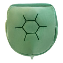 Almohada de Muñeca con Forma de Tortuga, Juguete de Peluche Divertido y Portátil, Saco de Dormir , Sofá Perezoso, Verde
