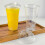 16 Oz Plastic Cup with Direct Drinking Lid Clear Disposable Cup Tasting 6