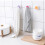 8 Pcs Self Adhesive Towel Clip Hook Push In Holder Kitchen Bathroom 10