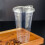 16 Oz Plastic Cup with Direct Drinking Lid Clear Disposable Cup Tasting 4