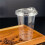 16 Oz Plastic Cup with Direct Drinking Lid Clear Disposable Cup Tasting 2