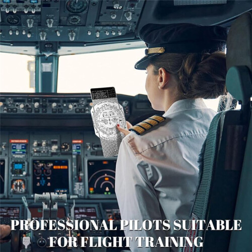 E6b Flight Calculator Flight Computer Calculator Essential Flying Training Student Tools for Flight Flying Training 2