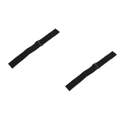 6Ud Elásticas Negras Para Pelucas, Ajustables Y Duraderas 2