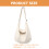 1All-Match Canvas Schoudertas Dames Stylish En Duurzaam 2