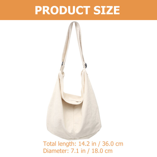 1All-Match Canvas Schoudertas Dames Stylish En Duurzaam 1