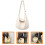 1All-Match Canvas Schoudertas Dames Stylish En Duurzaam 5