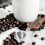 Medidora Para Café En Acero Inoxidable Con Mango De Madera 11