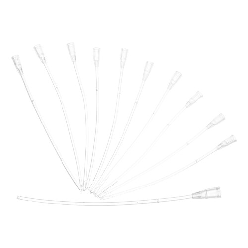 100Pièces Kit Alimentation Liquide Silicone Transparent Facile