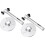 2 Pcs Projector Accessory Holder Atmosphere Lamp Stand Heavy 3