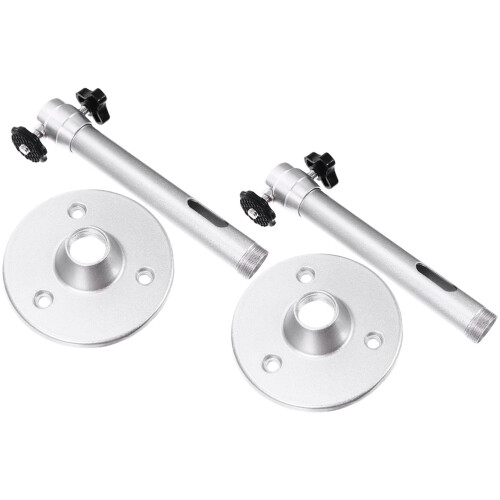 2 Pcs Projector Accessory Holder Atmosphere Lamp Stand Heavy 2
