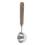 Medidora Para Café En Acero Inoxidable Con Mango De Madera 4