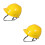 2Ud De Construcción Amarillo Con Ventilación Material Duradero 8