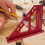 Aluminum Miter Triangle Ruler - 3D Multi-Angle Woodworking Square Protractor - Enhanced Hole Scriber - High Accuracy B 7
