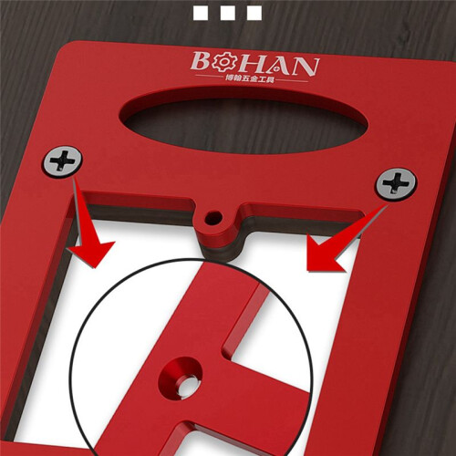Socket Bottom 86 Box Slotted Scribing Template Tool Opening Hole Decoration Tool Template Electrical Outlet A 2