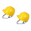 2Ud De Construcción Amarillo Con Ventilación Material Duradero 7