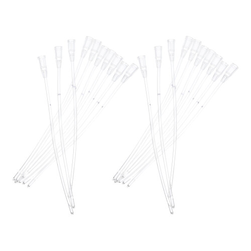 100Pièces Kit Alimentation Liquide Silicone Transparent Facile 2