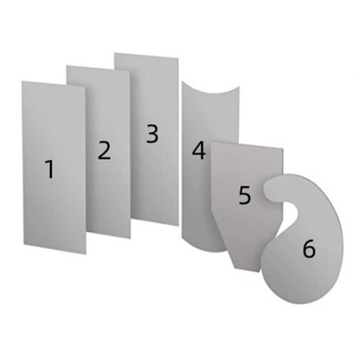 Woodworking Card Scraper Set Hardened Cabinet Scraper Card Scraping Rectangle Knife Smooth Wood Deburring Carpentry Tool 2