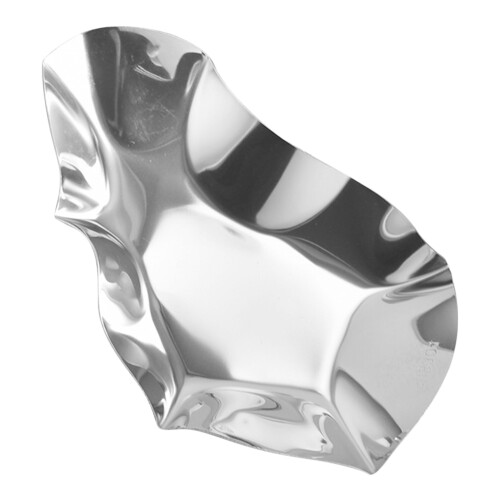 5Pcs Reusable Silver Stainless Steel Oyster Grilling Shells Baking Pan 1