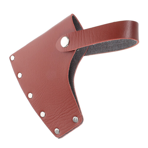 Funda Para Hacha De PU Cuero Marrón Con Protector De