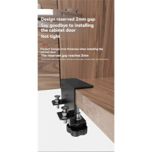 Floor Cabinet Frame Install Hidden Door Install Jig Cabinet Door Installation Leveler Cabinet Door Seam Fixing Device