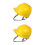 2Ud De Construcción Amarillo Con Ventilación Material Duradero 9