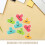 2 Pieces Paper Clip Set Clips Binder Creative Bag Chip Decorative 8
