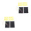2 Sets Scratch Drawing Accessories 50 Sheets Paper 3 Pens 9