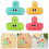 2 Pieces Paper Clip Set Clips Binder Creative Bag Chip Decorative 10