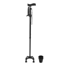1Jgo Bastón De Aluminio Plegable Para Adultos Mayores Ligero Y