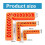 3PCS Right-Angle Positioning Ruler 90 Degree Angle Ruler Carpenter'S Marking Auxiliary Tool L-Type Fixed Tool Locator 8