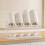 Bottle Drying Rack Cup Storage Rack with Drainage Tray Kitchen Mug Organizing Rack White 4