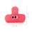 2 Pieces Paper Clip Set Clips Binder Creative Bag Chip Decorative 2