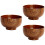 3Ud De Madera Para Ensalada, Postres Y Comida Casera 7