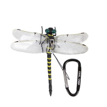Dragonfly Hat Clip, Artificial Dragonflies Fly Repelling Supplies, Dragonfly Clip for Indoor Outdoor Decor
