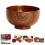 3Ud De Madera Para Ensalada, Postres Y Comida Casera 11